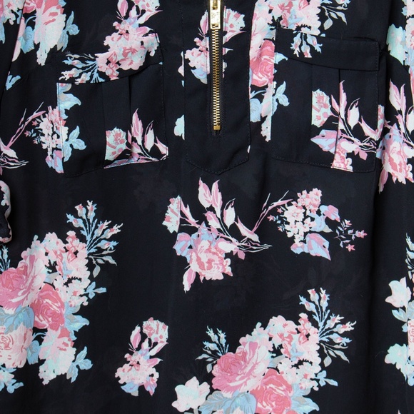 Justify floral blouse - Picture 2 of 3